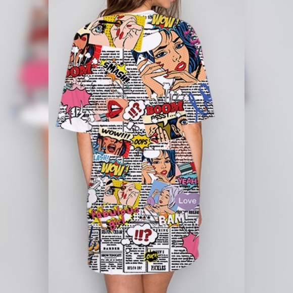 Bazooka Shirt Dress - Picture 3 of 3